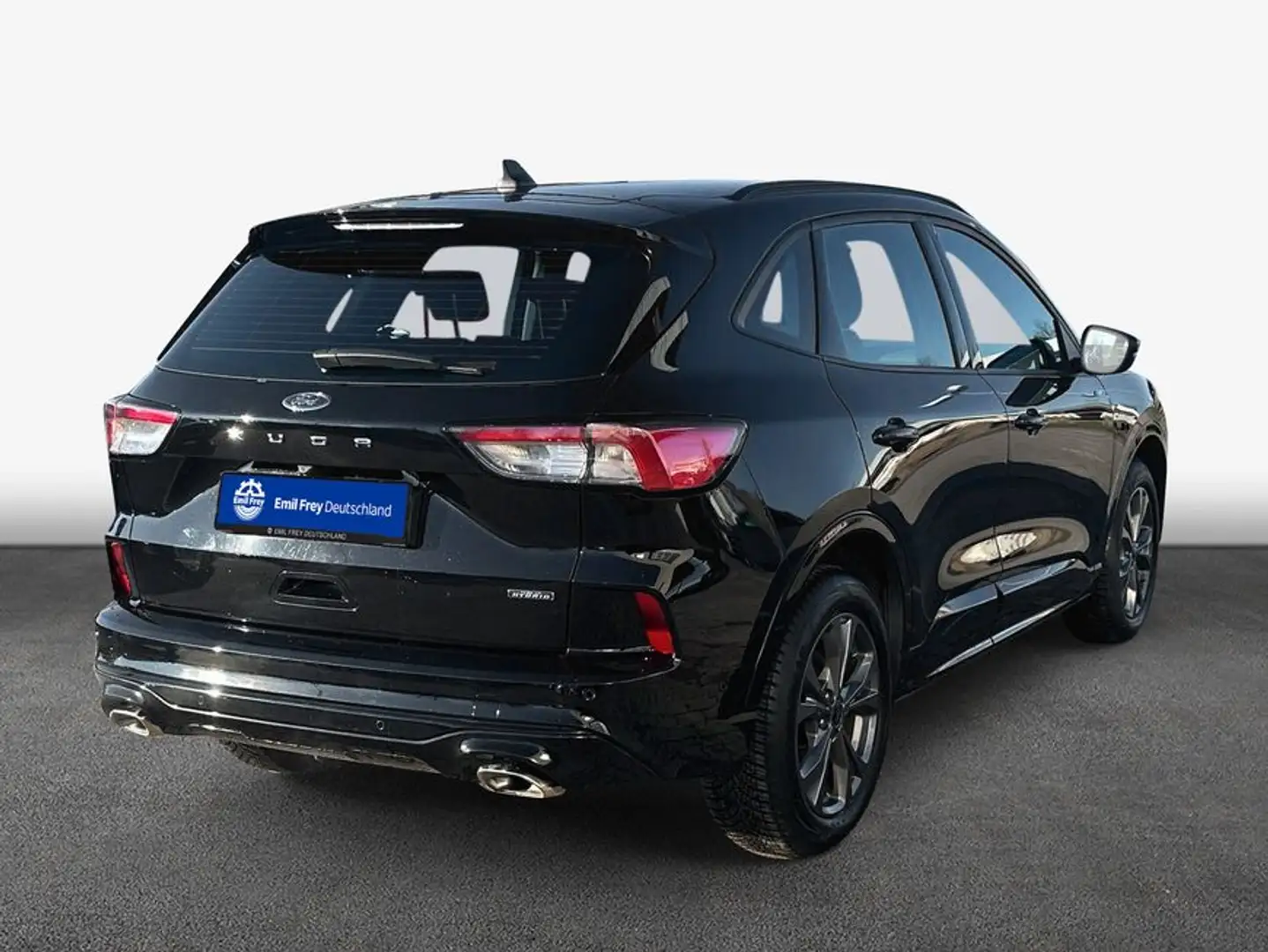 Ford Kuga 2.5 Duratec PHEV ST-LINE Schwarz - 2