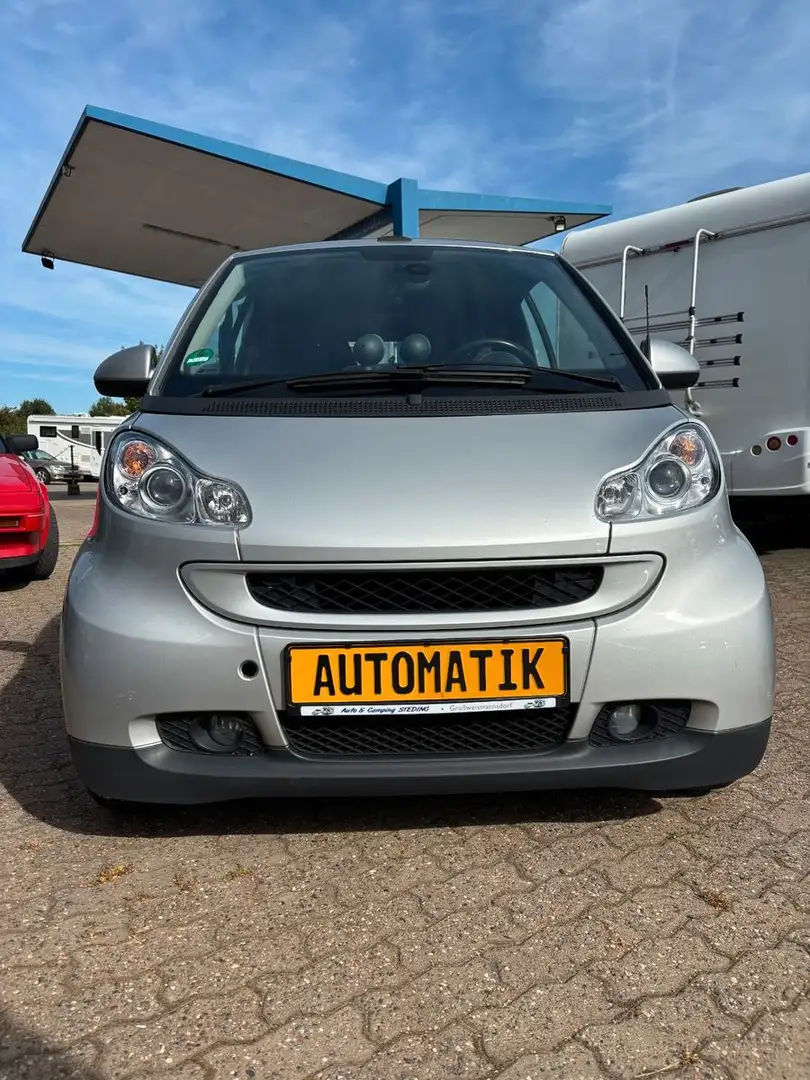 smart forTwo fortwo Cabrio - vieles NEU - Klima Plateado - 2