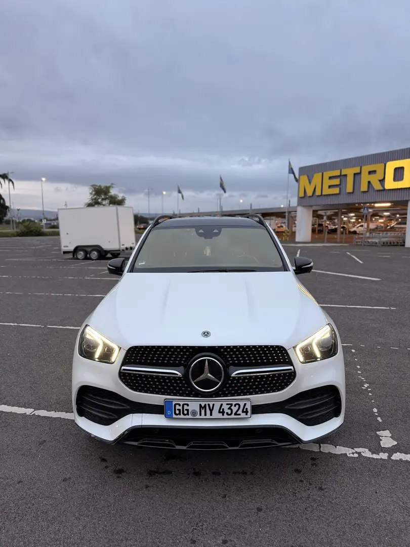 Mercedes-Benz GLE 400 d 4Matic 9G-TRONIC AMG Line/Jung.Sterne/Softc.uvm. Blanc - 1
