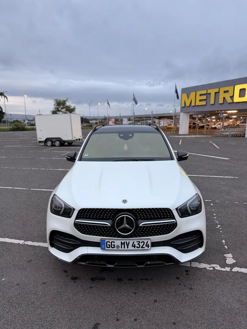 Mercedes-Benz GLE 400 d 4Matic 9G-TRONIC AMG Line/Jung.Sterne/Softc.uvm. Blanc - 2