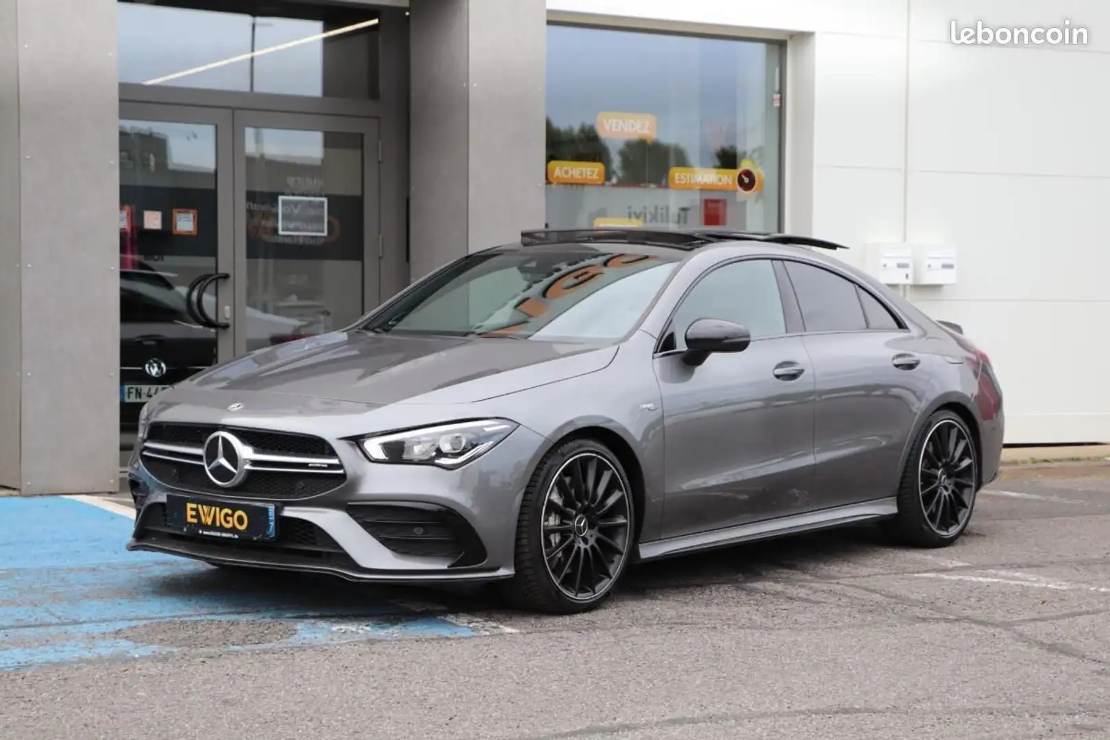 Mercedes-Benz CLA 35 AMG Classe Mercedes 35 2.0 305 AMG 4MATIC 7G-DCT SPEED Grey - 1