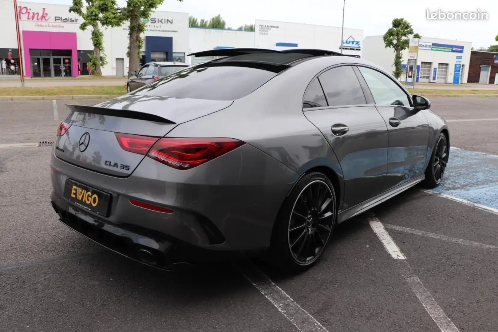 Mercedes-Benz CLA 35 AMG Classe Mercedes 35 2.0 305 AMG 4MATIC 7G-DCT SPEED Grey - 2