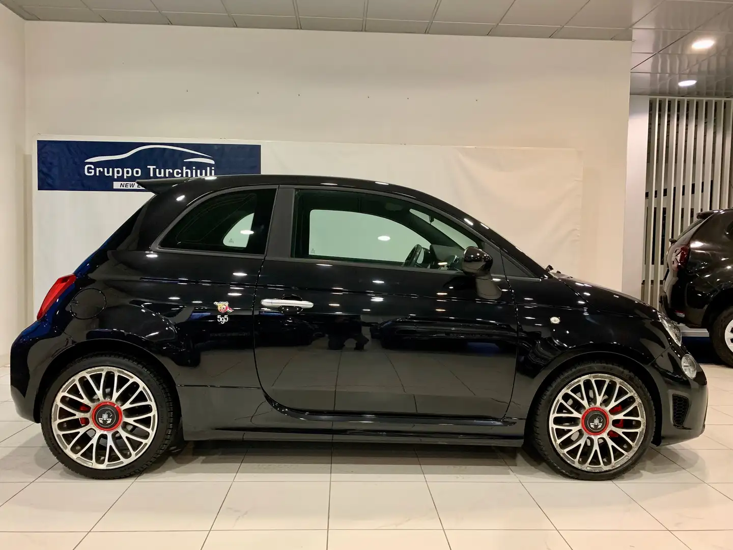 Abarth 595 595 1.4 16v t. t-jet Competizione 180cv Noir - 2