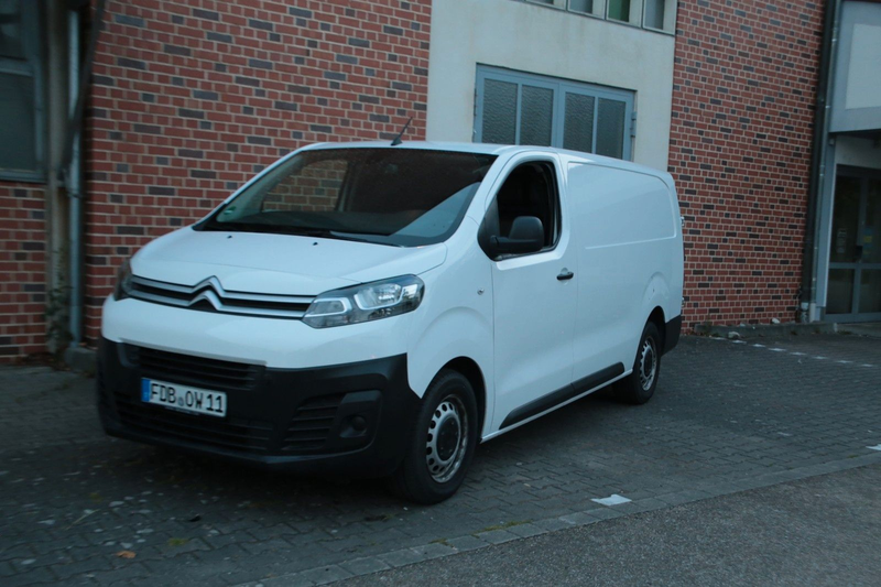 Citroen Jumpy Kasten XL L3- 3.1 t Ges.-gew., Regal, AHK