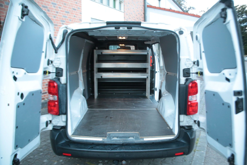 Citroen Jumpy Kasten XL L3- 3.1 t Ges.-gew., Regal, AHK — photo 8