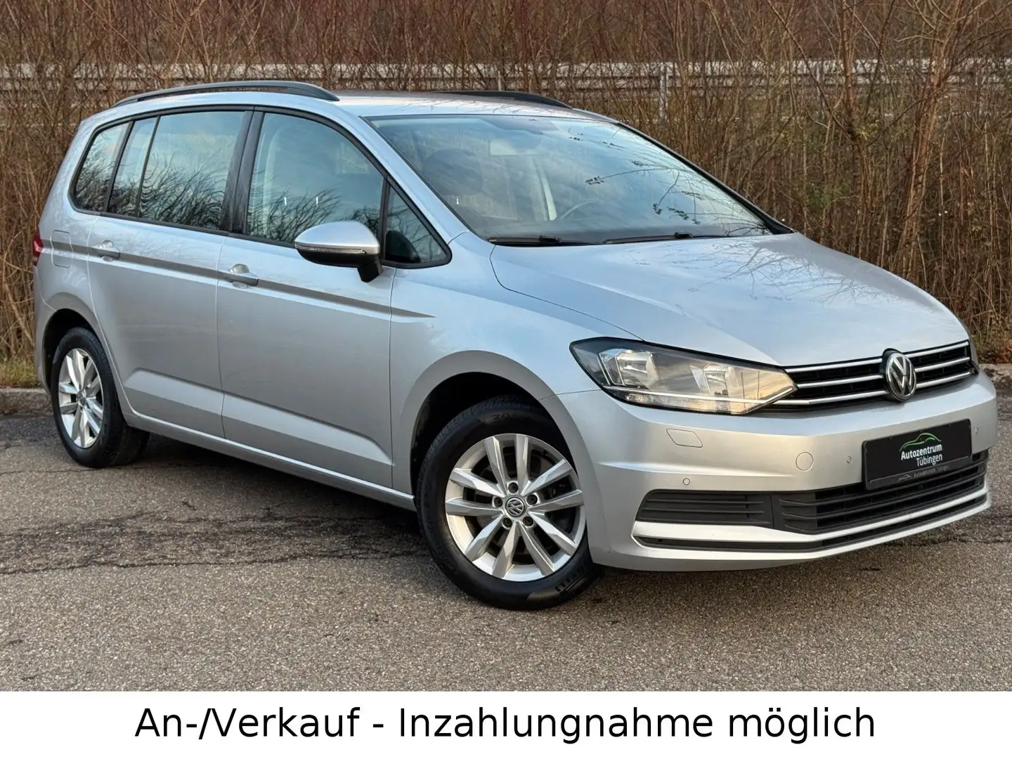 Volkswagen Touran 2.0 TDI DSG|7.SITZE|ACC|MASSAGE|AHK Argent - 2