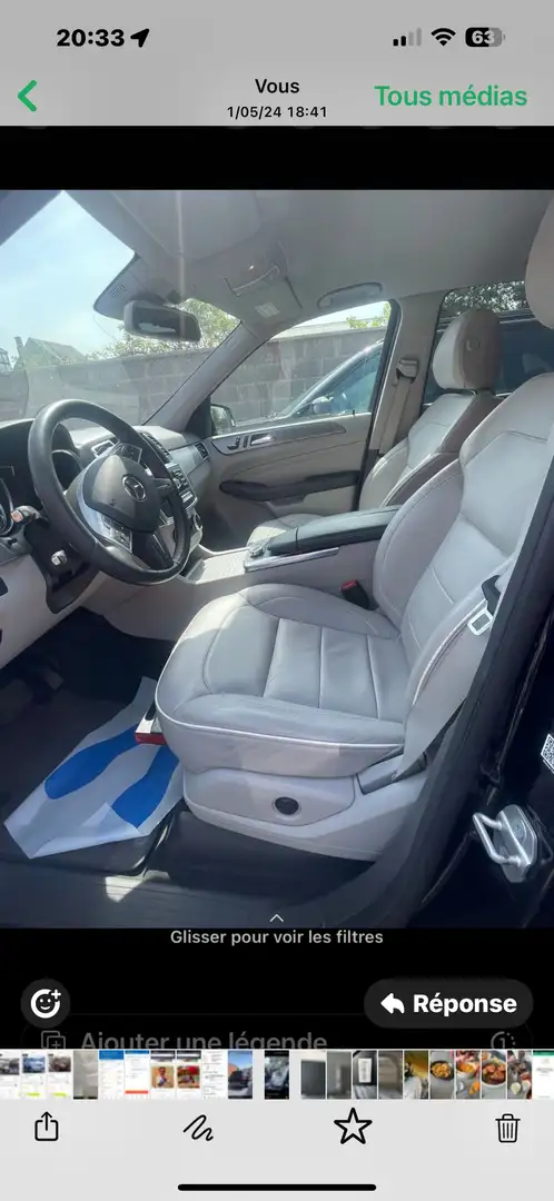 Mercedes-Benz ML 250 BlueTEC Optimum Edition - 1