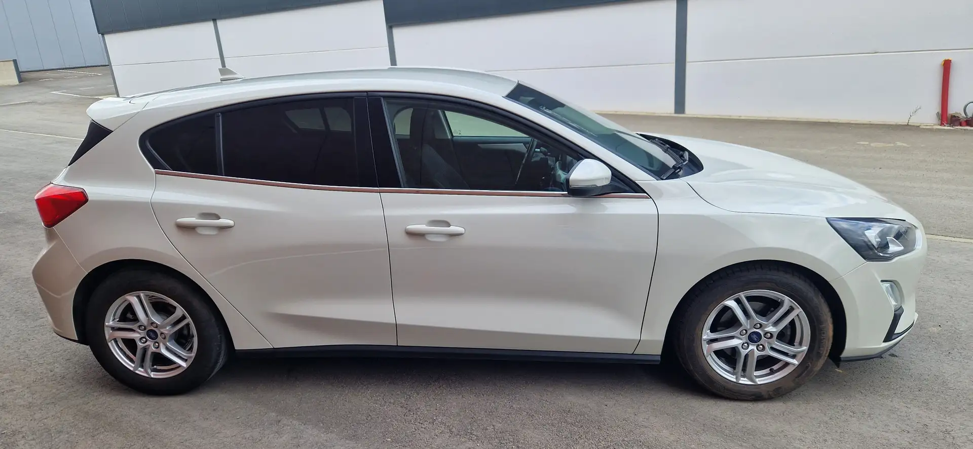 Ford Focus IV 1.5 Tdci 120ch Beige - 2