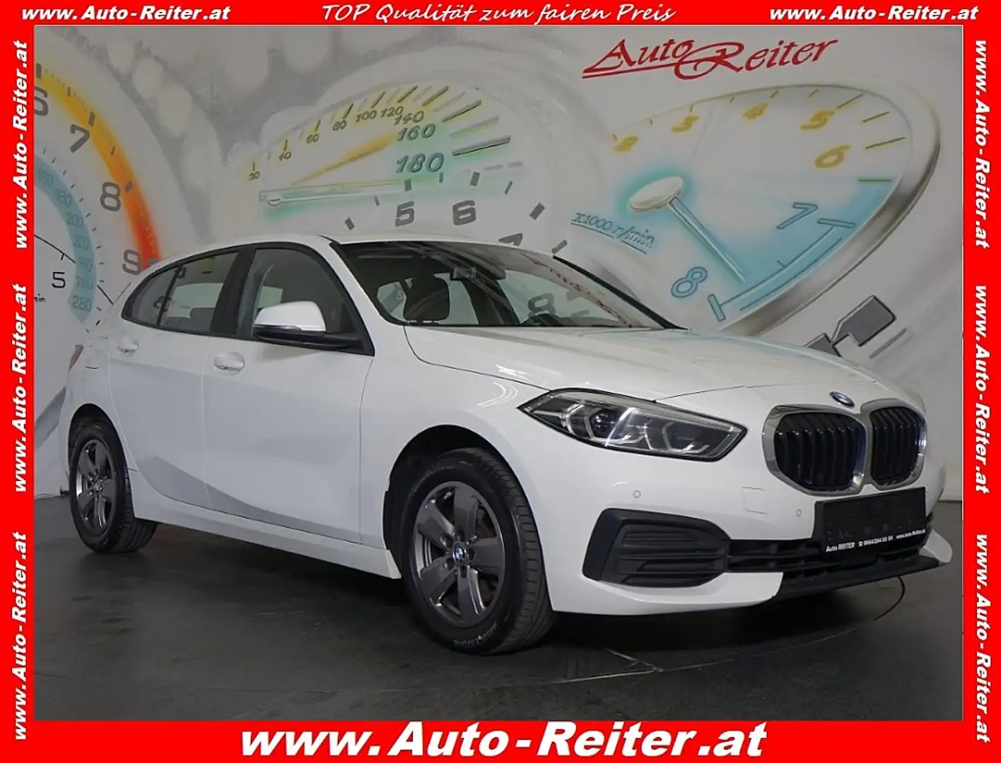 BMW 118 d *LED, NAVI, SITZHEIZUNG* *BESTPREIS IN Ö!* Weiß - 1