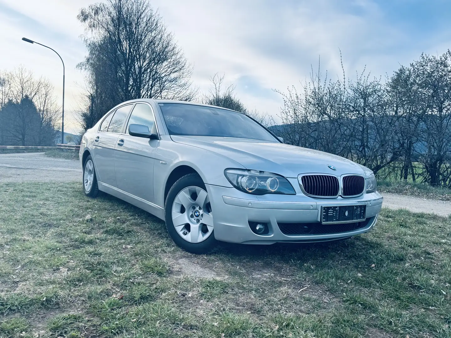 BMW 730 d E65 Österreich-Paket Aut. Silber - 1