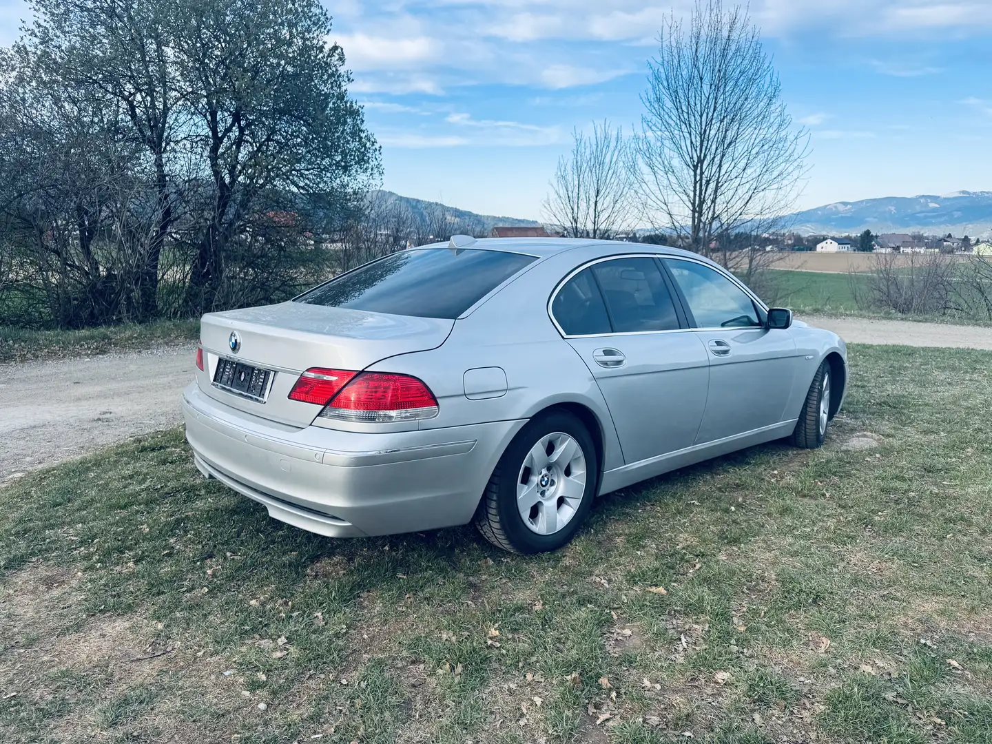 BMW 730 d E65 Österreich-Paket Aut. Silber - 2