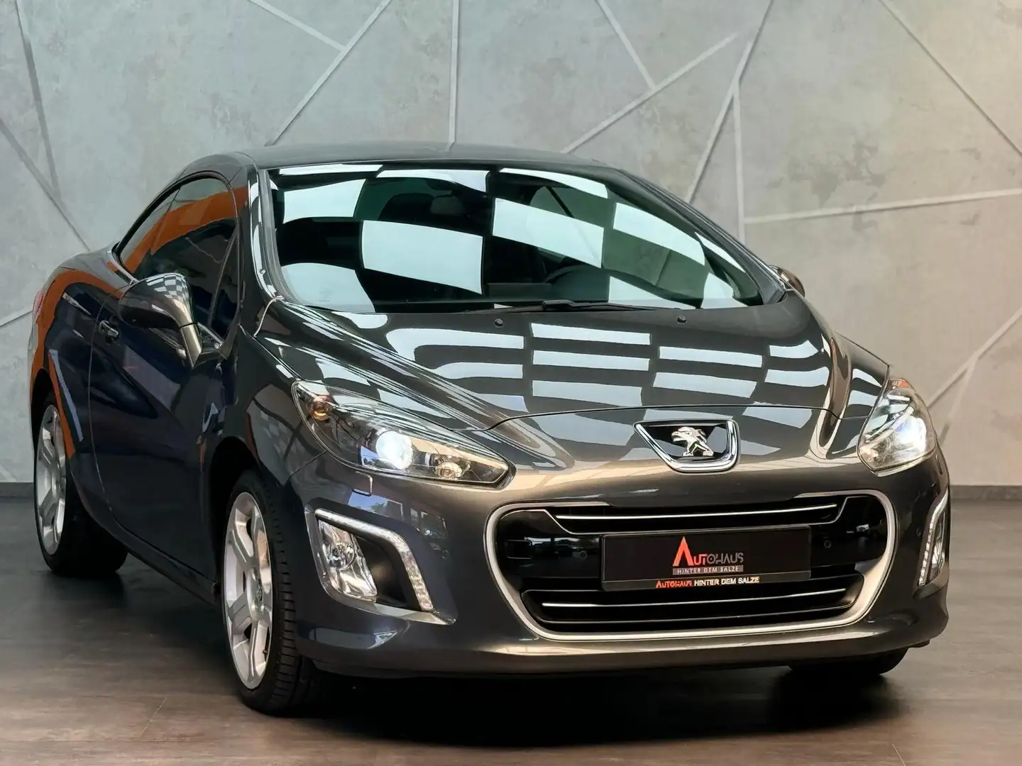 Peugeot 308 Allure 2.0 16V HDi |CABRIO|SHZ|XEN|PDC|LM| Szary - 2