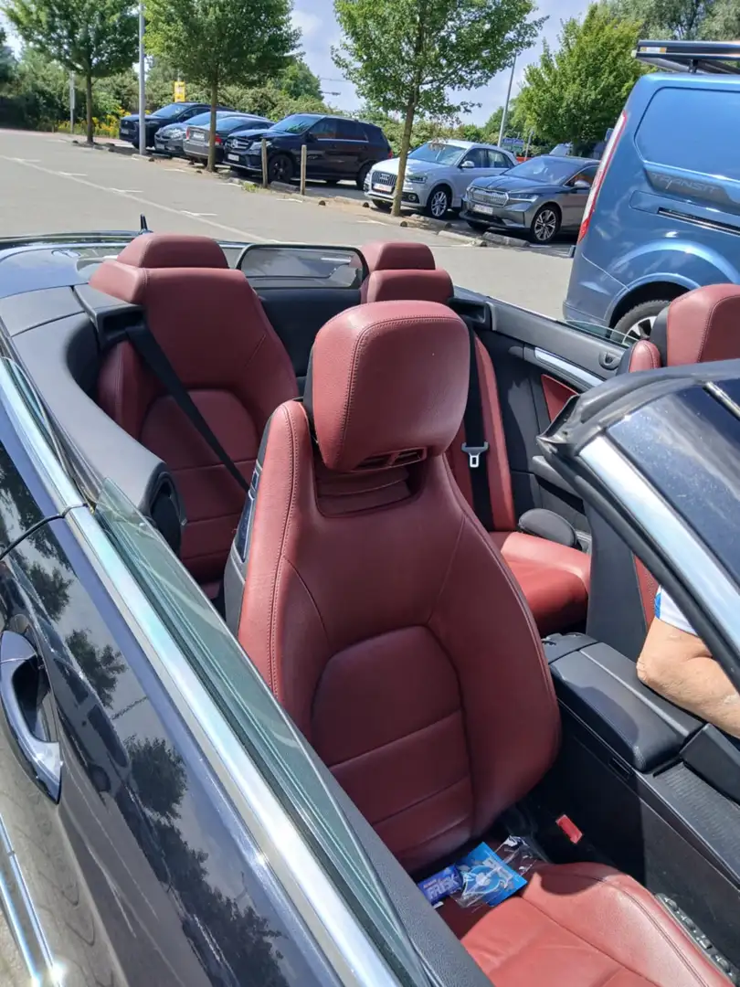 Mercedes-Benz E 220 E 220 CDI DPF Cabrio BlueEFFICIENCY Black - 2