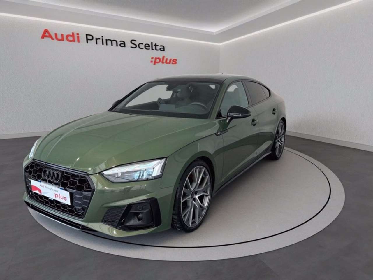 Audi A5 sportback 40 2.0 tdi mhev s line edition 204cv s-t