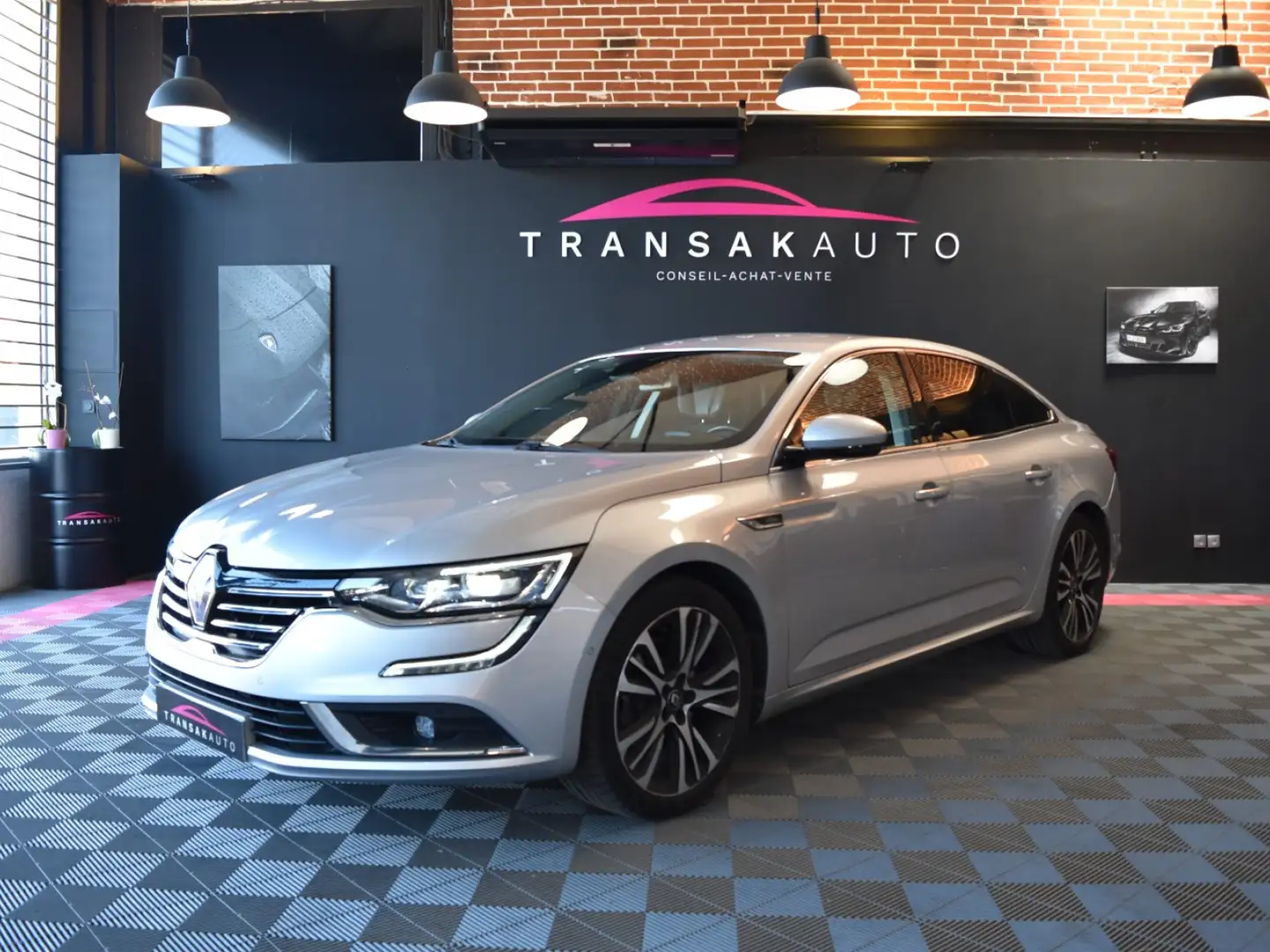 Renault Talisman Initiale Paris Gris - 1
