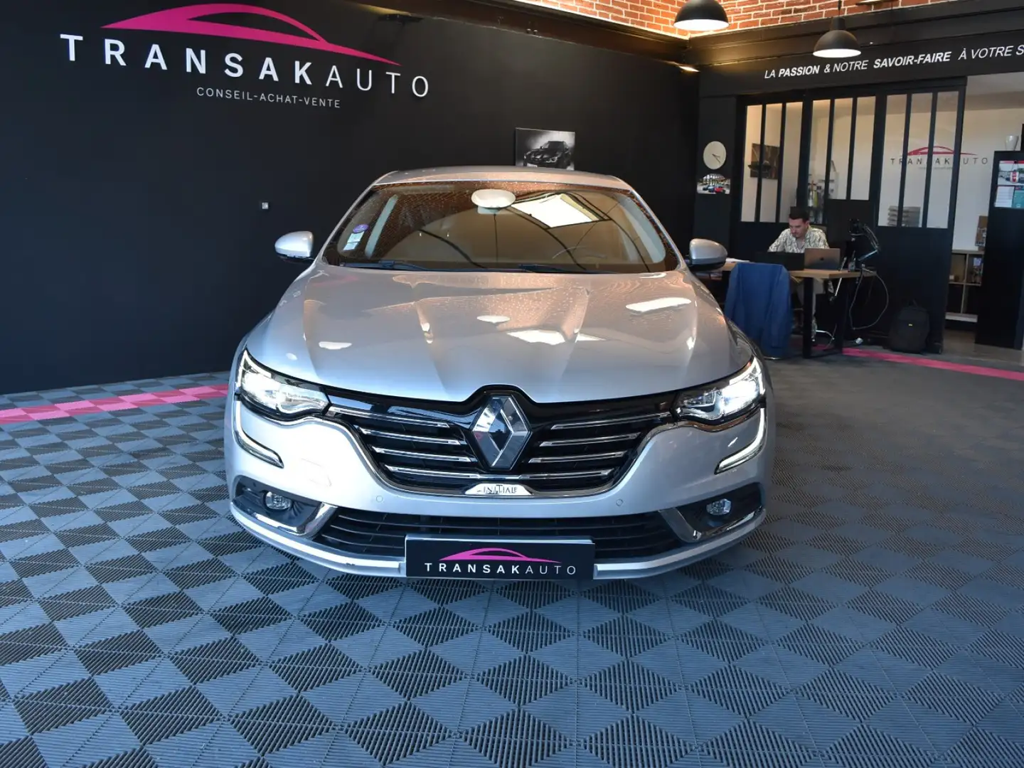 Renault Talisman Initiale Paris Gris - 2