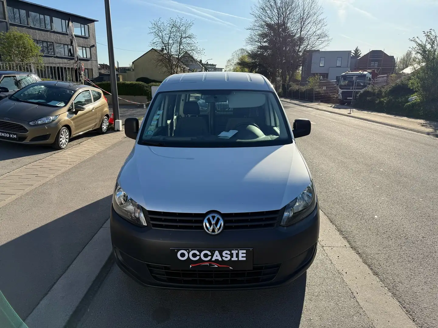 Volkswagen Caddy 1.6 CR TDi Grijs - 2