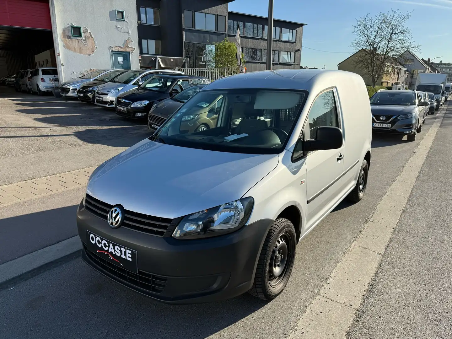 Volkswagen Caddy 1.6 CR TDi Grijs - 1