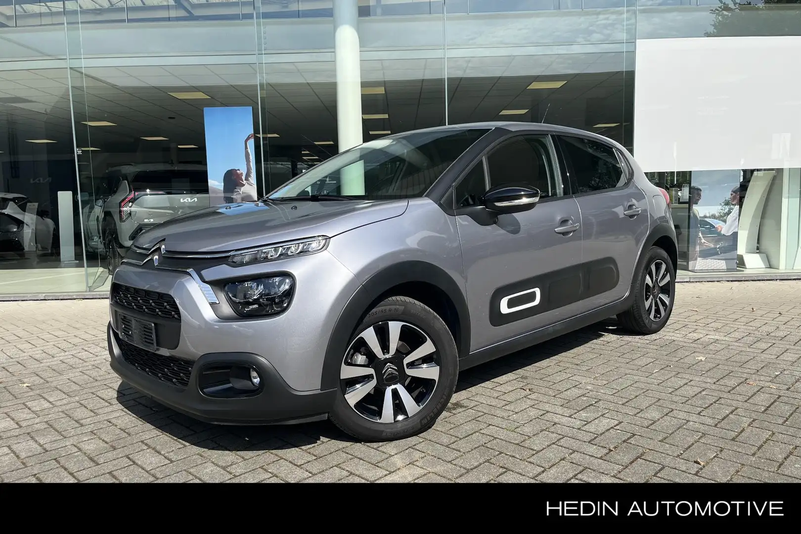 Citroen C3 1.2 PureTech Max Grijs - 1