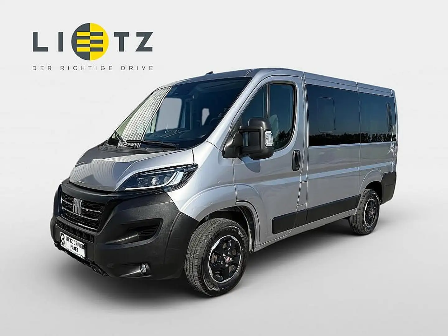 Fiat Ducato Panorama L1H1 TD 140PS Automatik 8 Sitze Grey - 1