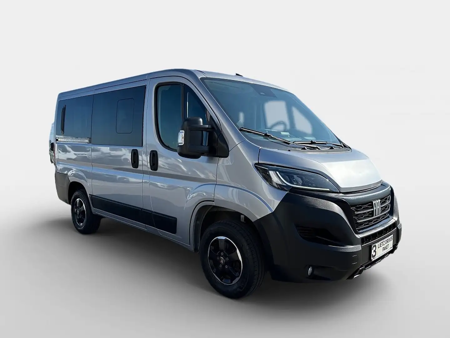 Fiat Ducato Panorama L1H1 TD 140PS Automatik 8 Sitze Gris - 2