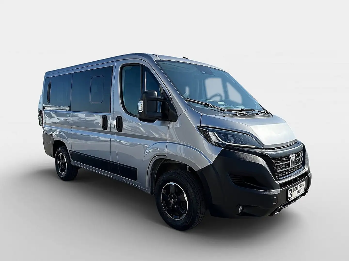 Fiat Ducato Panorama L1H1 TD 140PS Automatik 8 Sitze Grey - 2