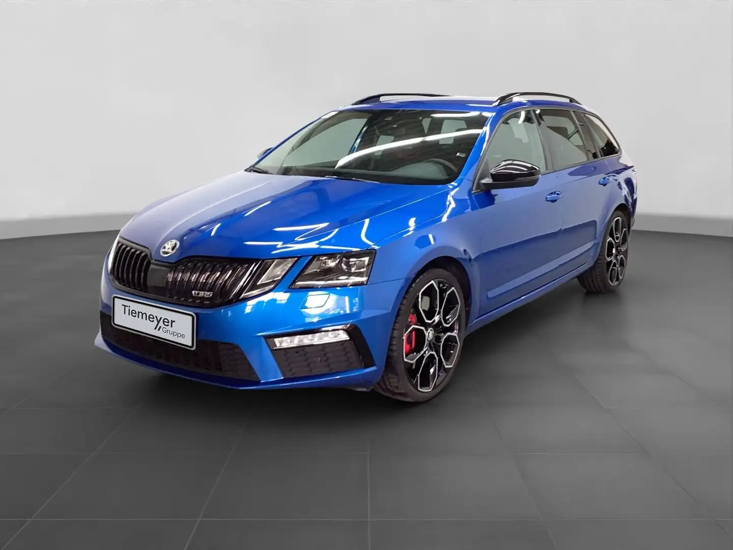 Skoda Octavia Combi RS60 NAVI DCC KAMERA CANTON Blau - 2