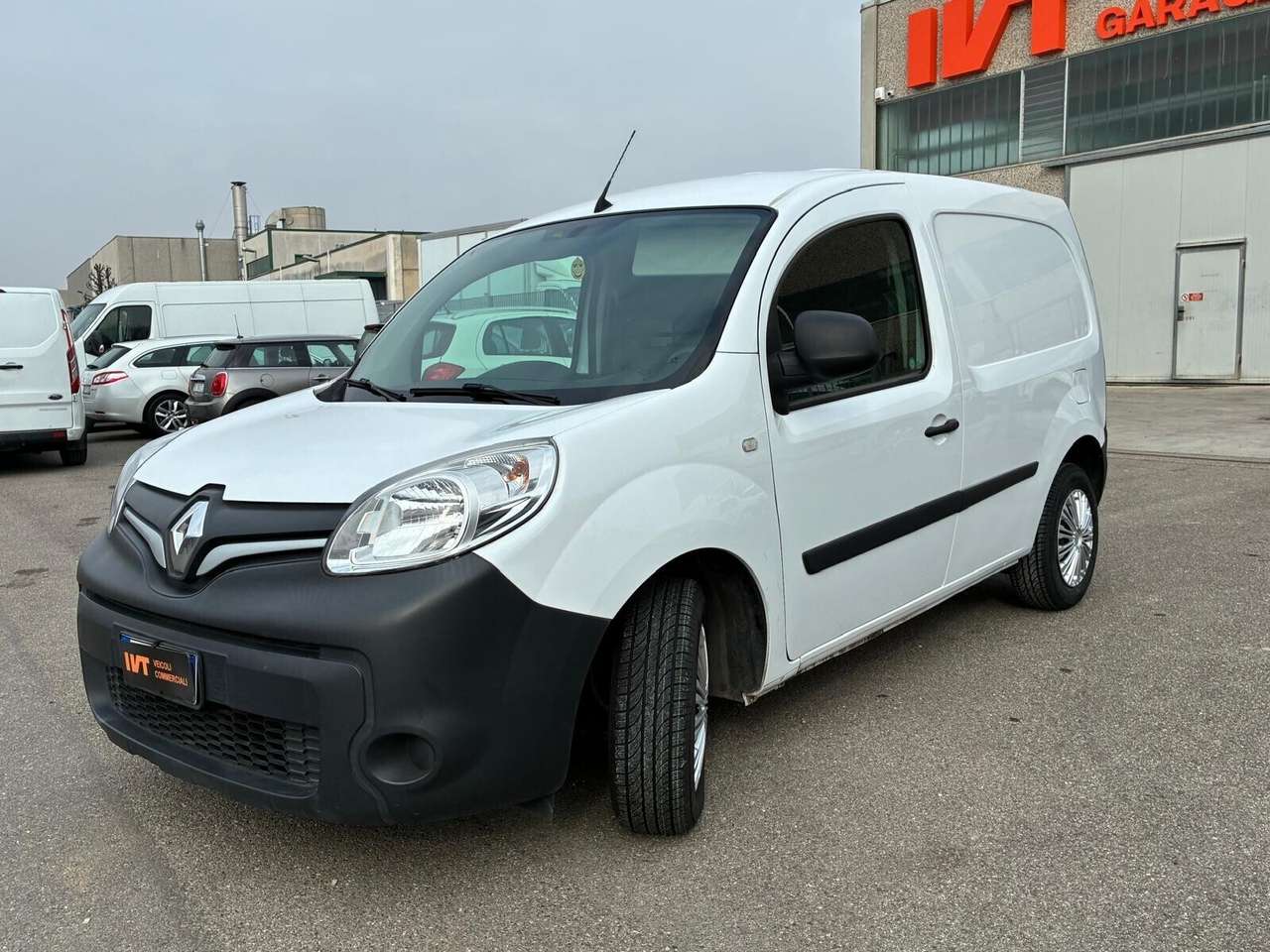 Renault Kangoo Kangoo Blue dCi 95CV Express Furgone Ice