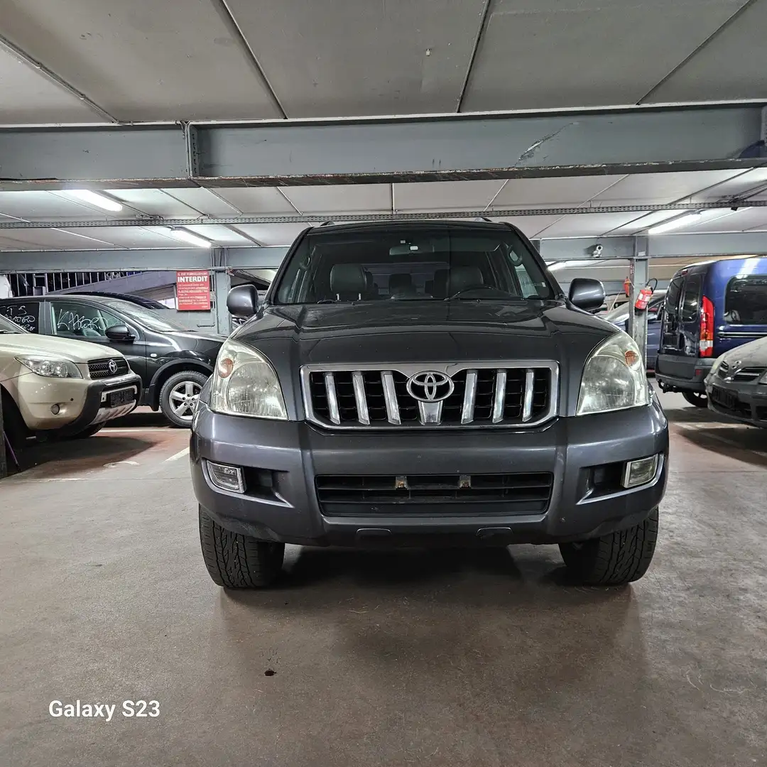 Toyota Land Cruiser 3.0 Turbo D-4D VIP PRIX EXPORT Gris - 2