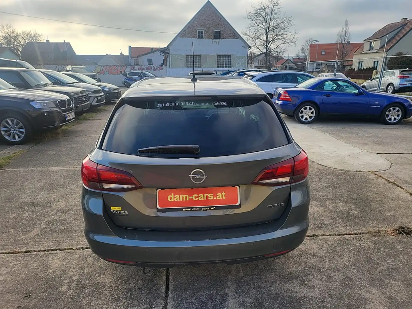 Opel Astra Grau - 1