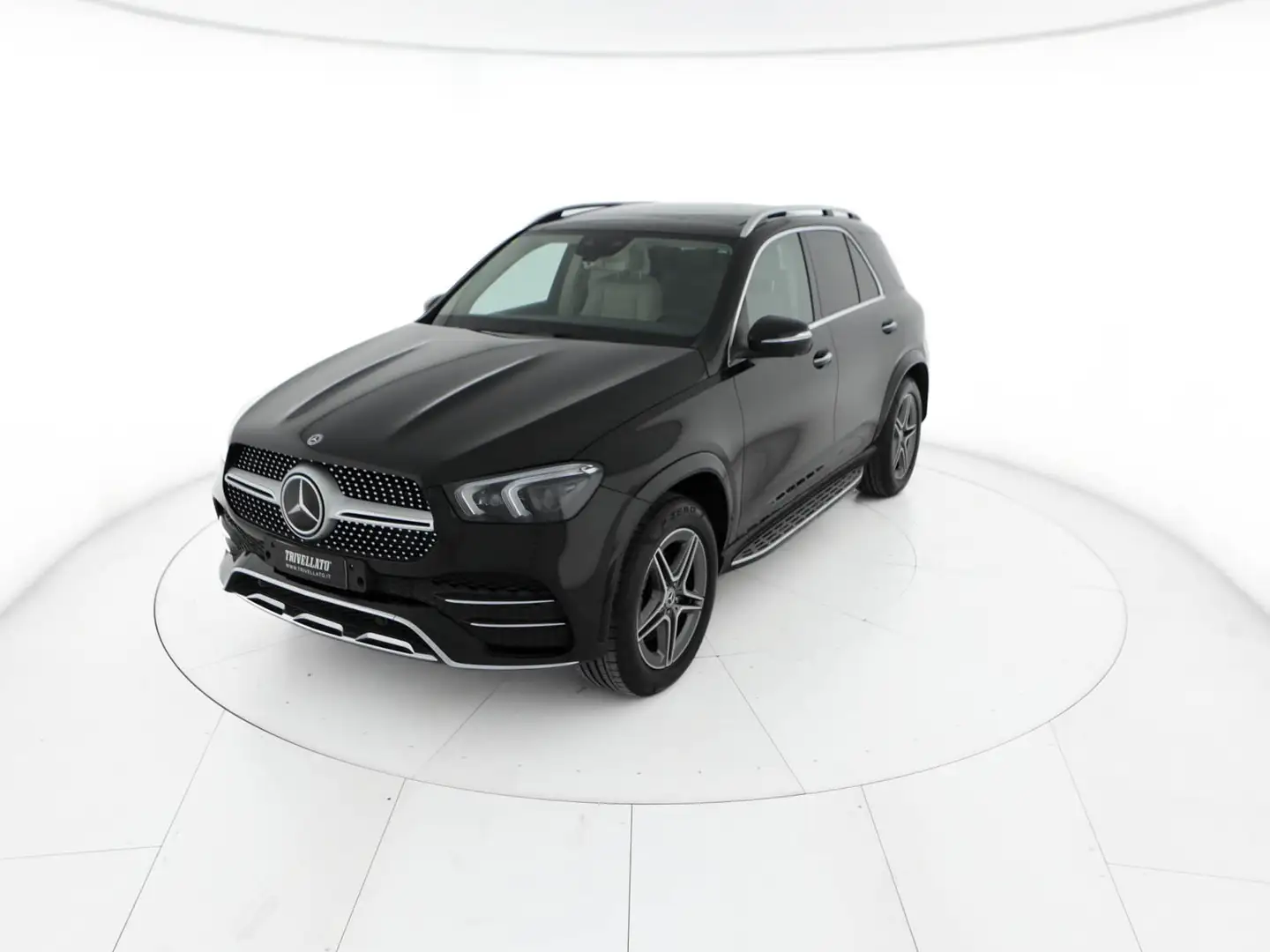 Mercedes-Benz GLE 300 d premium 4matic auto Negru - 1