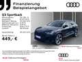 Audi Q3 45 TFSI e S line S tronic *MATRIX* Noir - thumbnail 1