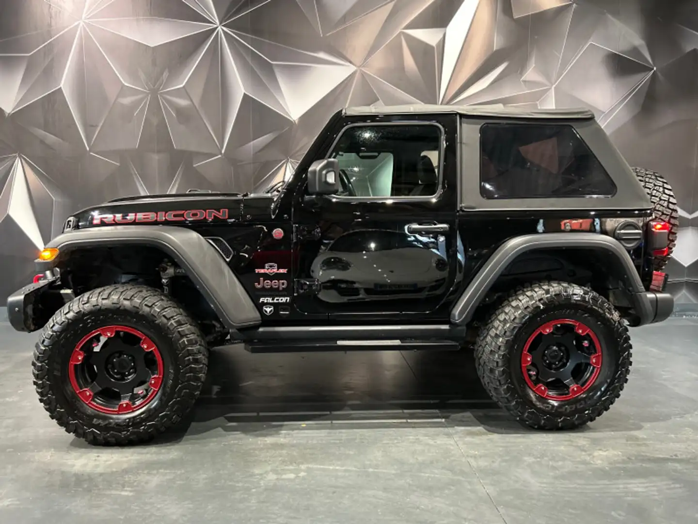 Jeep Wrangler 2.0 T 272CH RUBICON ROCK-TRAC BVA8 Noir - 2