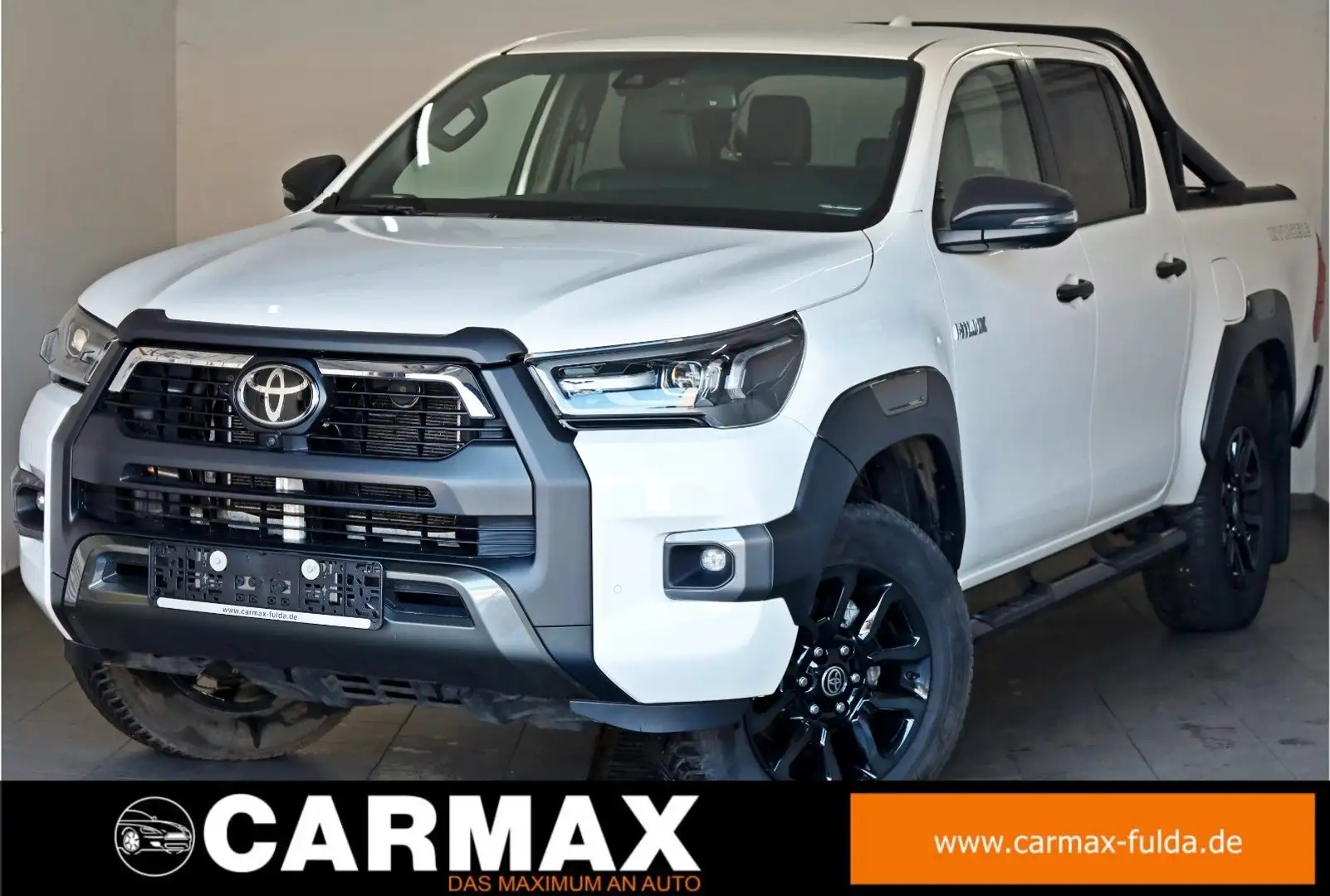 Toyota Hilux 2.8 D4-D Invincible ,VOLL! ACC,JBL,LED,AHK Blanc - 1
