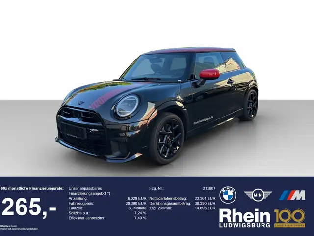 MINI Cooper S 3-T JCW Trim LED.HuD.HarmKard.Pano.DA+