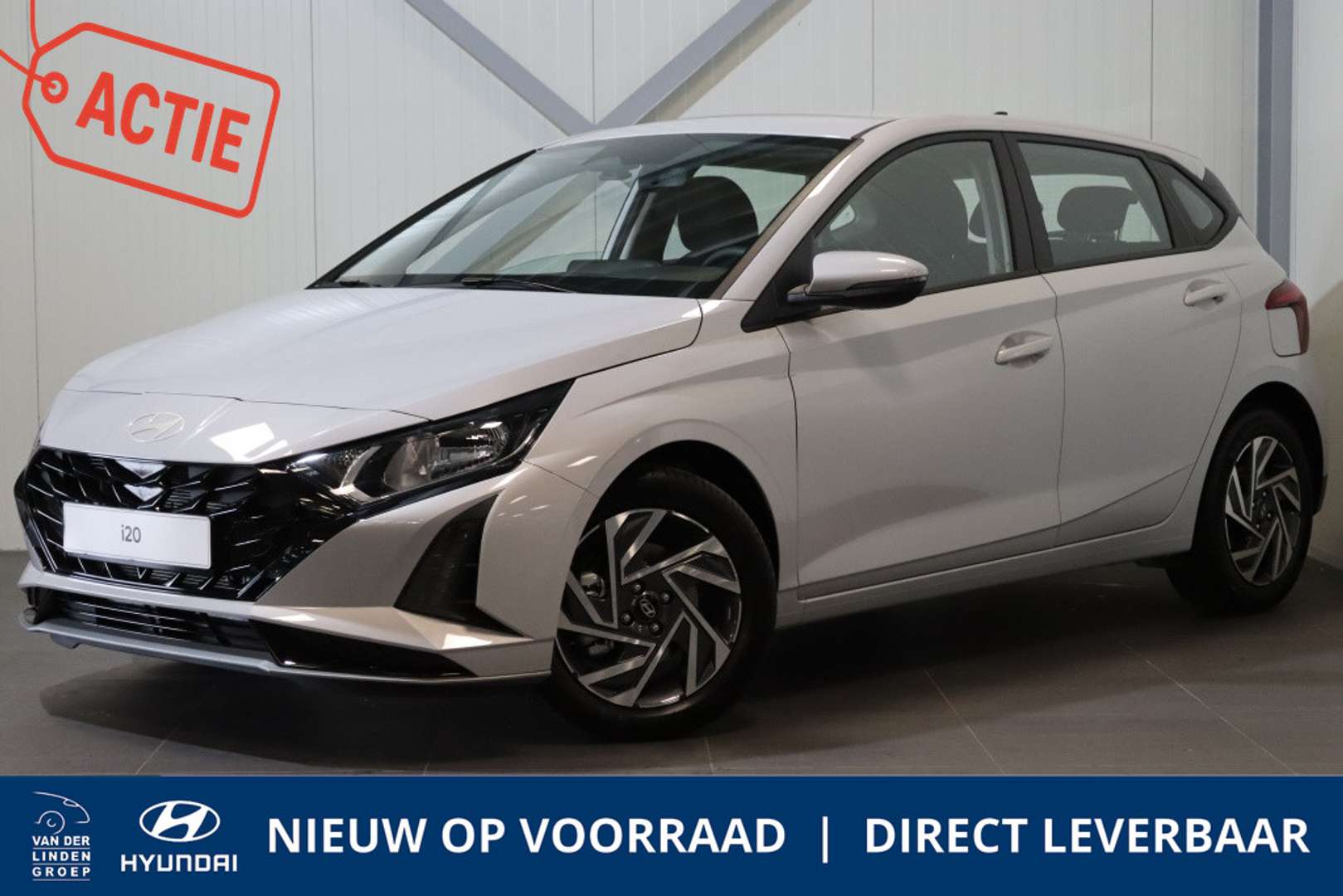 Hyundai i20 nuo 478 €/ mėn Benzinas 2026m. Hečbekas Mechaninė