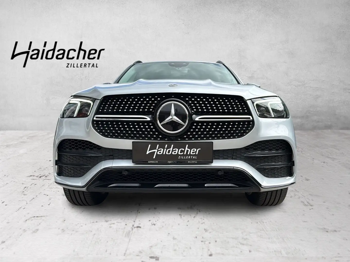 Mercedes-Benz GLE 400 d 4MATIC AMG Night AIR FAP Distr Mbeam Silber - 2
