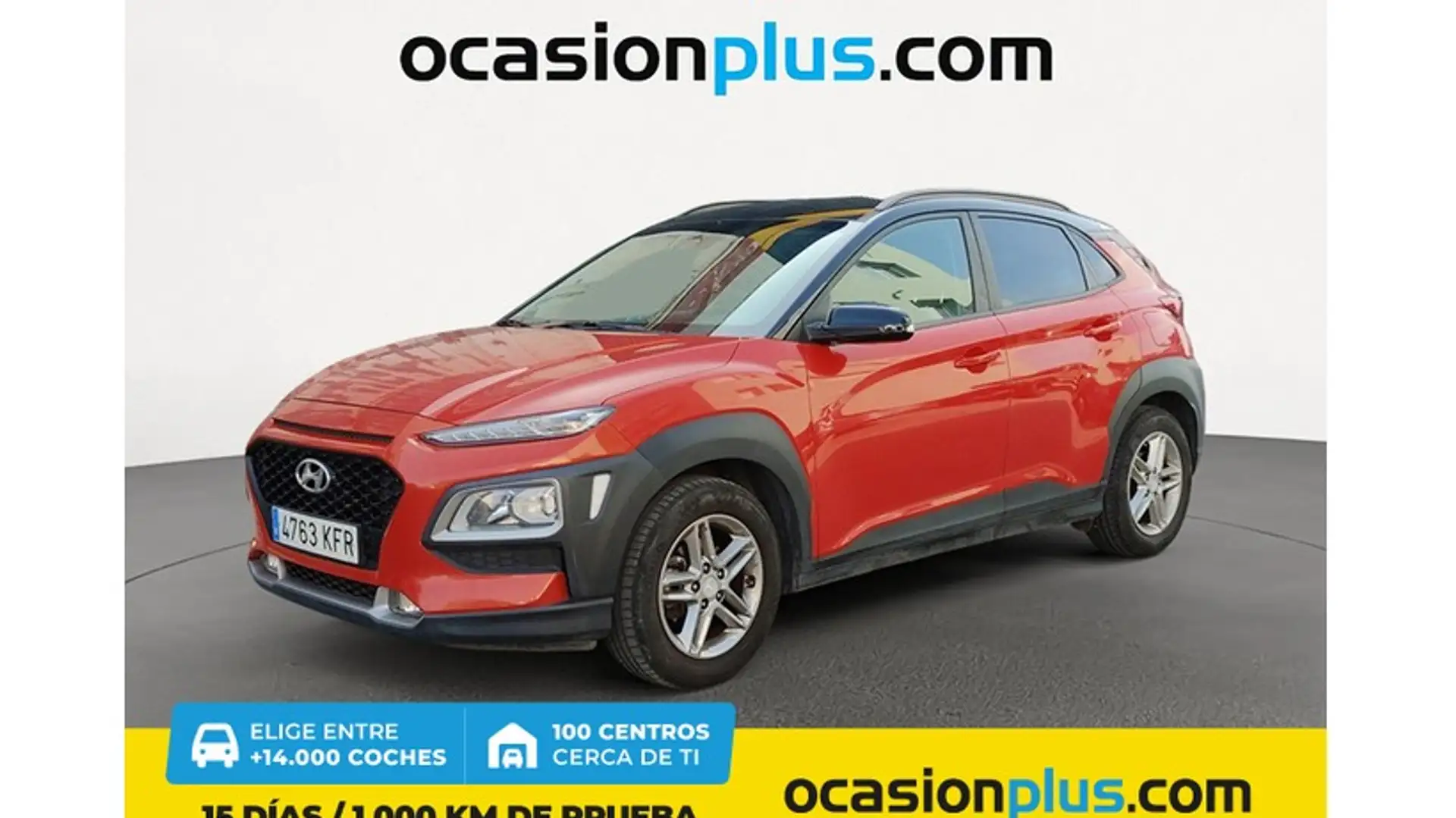Hyundai KONA 1.0 TGDI Klass 4x2 Naranja - 1