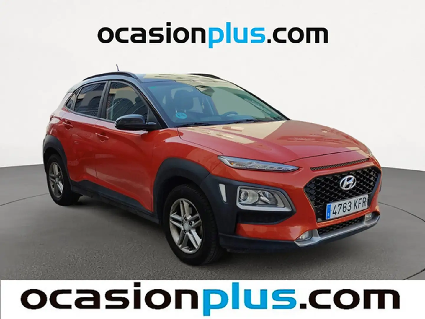 Hyundai KONA 1.0 TGDI Klass 4x2 Naranja - 2