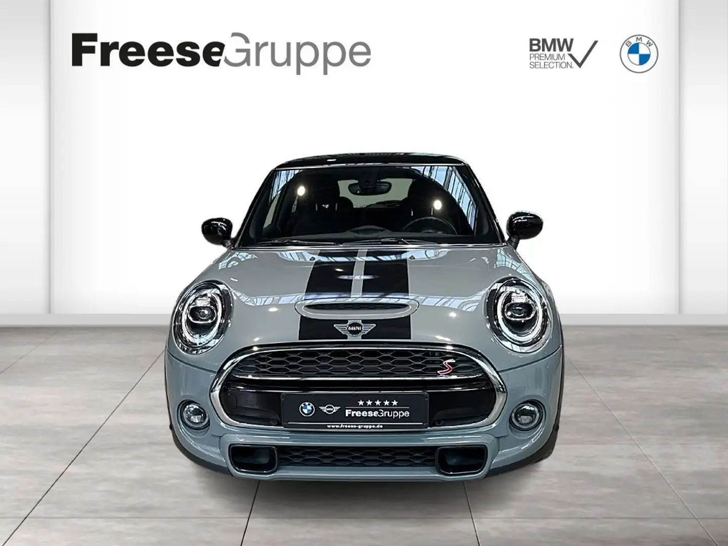 MINI Cooper S 3-Türer Pepper LED Navi Komfortzg. Shz Grau - 2