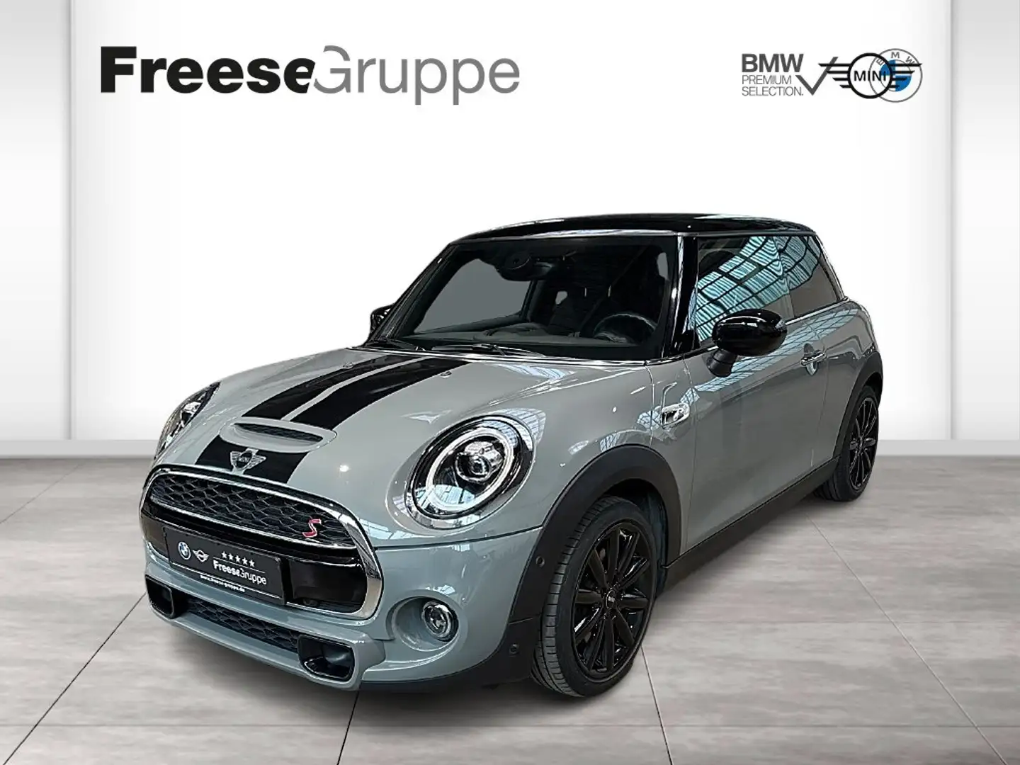 MINI Cooper S 3-Türer Pepper LED Navi Komfortzg. Shz Grau - 1