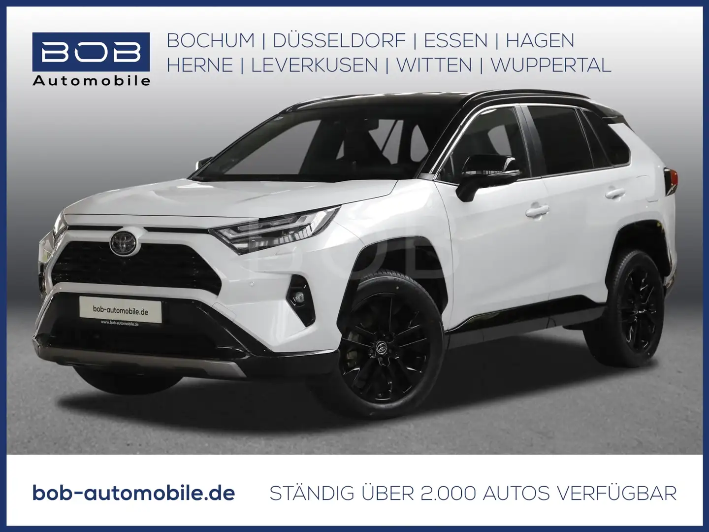 Toyota RAV 4 Hybrid Style Selection 4x4 360° TOTW LED Weiß - 1