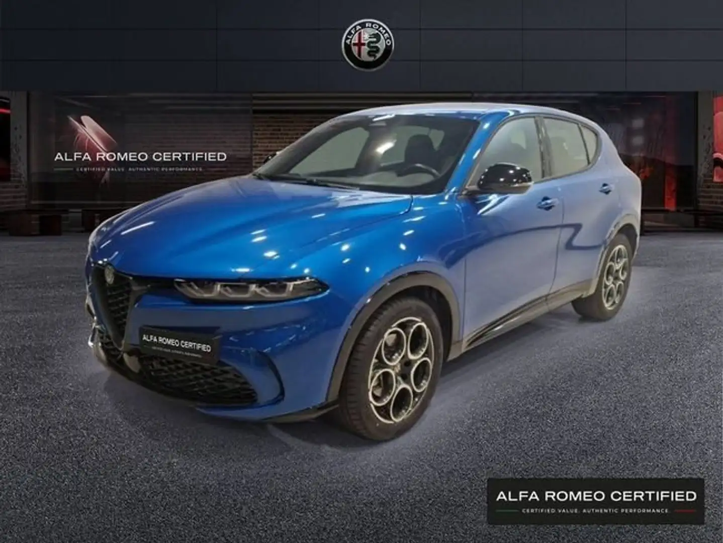 Alfa Romeo Tonale 1.5 MHEV GASOLINA 130 CV FWD Sprint Azul - 1