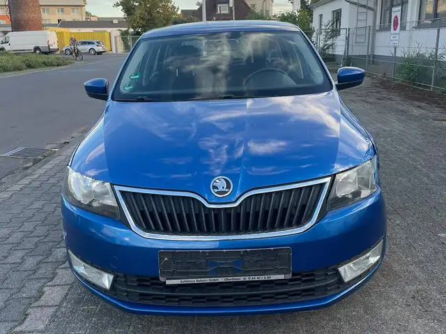 Skoda Rapid/Spaceback Rapid Spaceback Rapid Spaceback 1.2 TSI Active