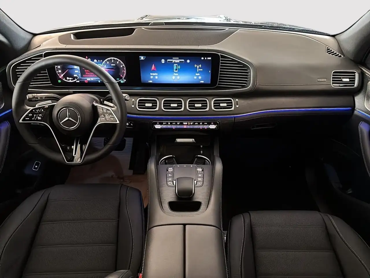 Mercedes-Benz GLE снимка Mercedes-Benz GLE