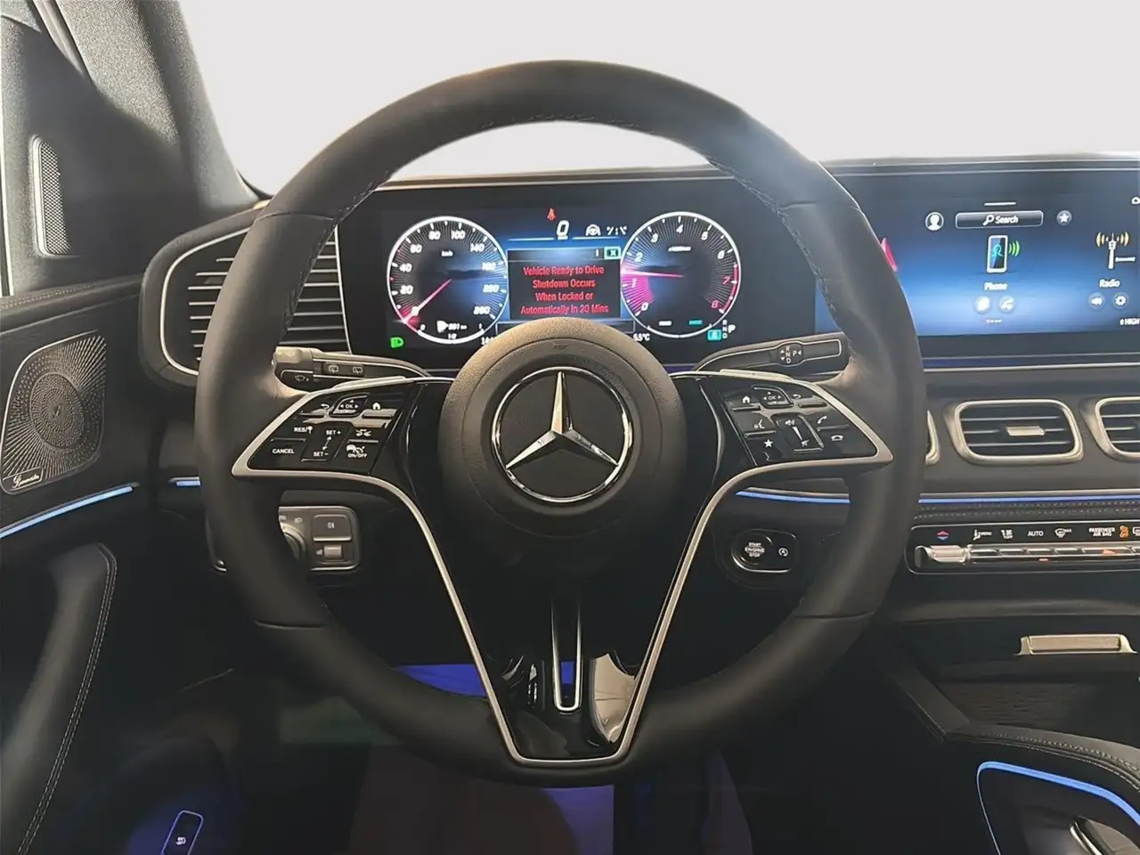 Mercedes-Benz GLE снимка Mercedes-Benz GLE