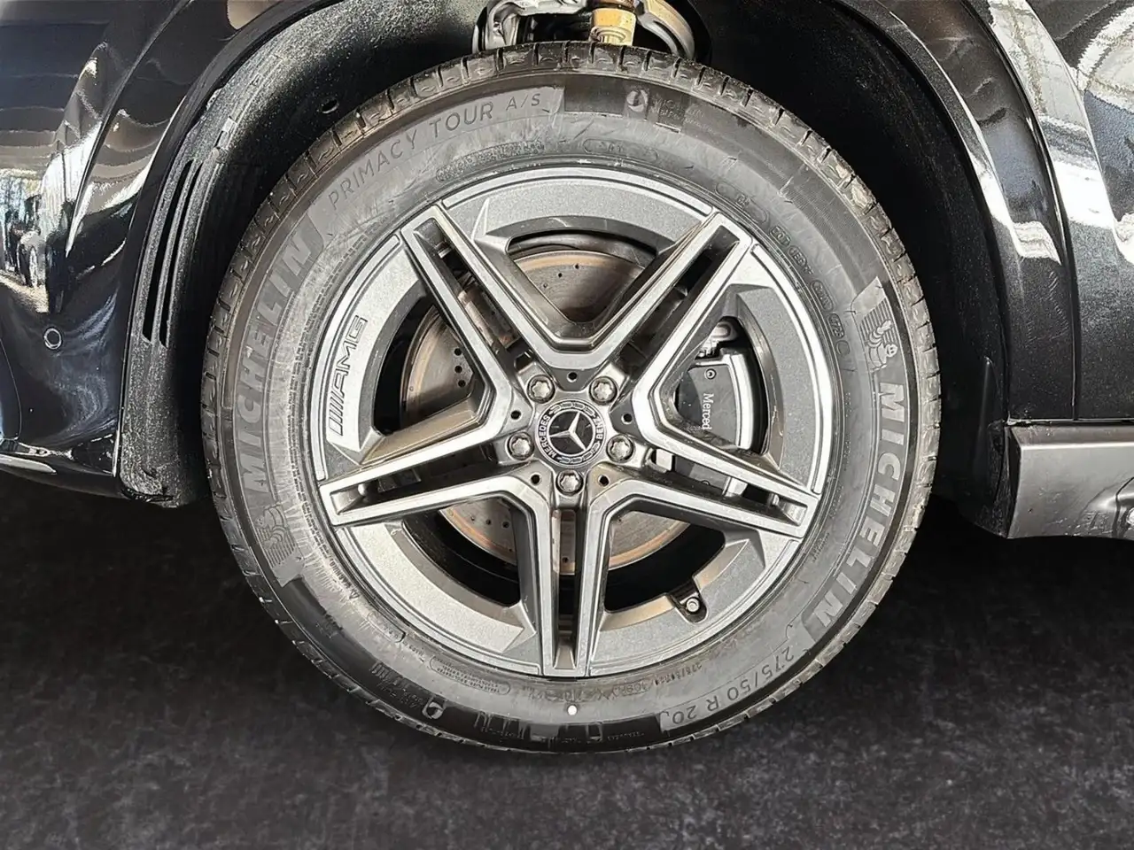 Mercedes-Benz GLE снимка Mercedes-Benz GLE