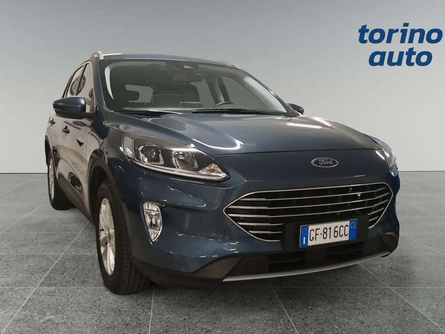 Ford Kuga Kuga 1.5 EcoBlue 120 CV 2WD Titanium Business Grau - 1