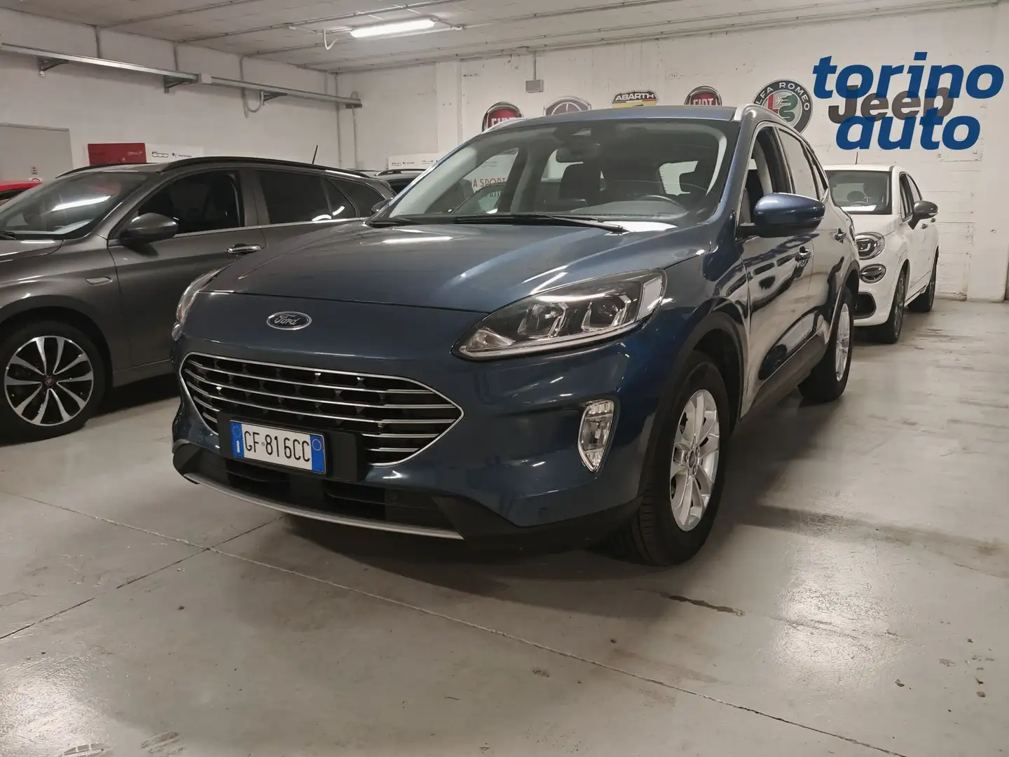 Ford Kuga Kuga 1.5 EcoBlue 120 CV 2WD Titanium Business Grau - 2