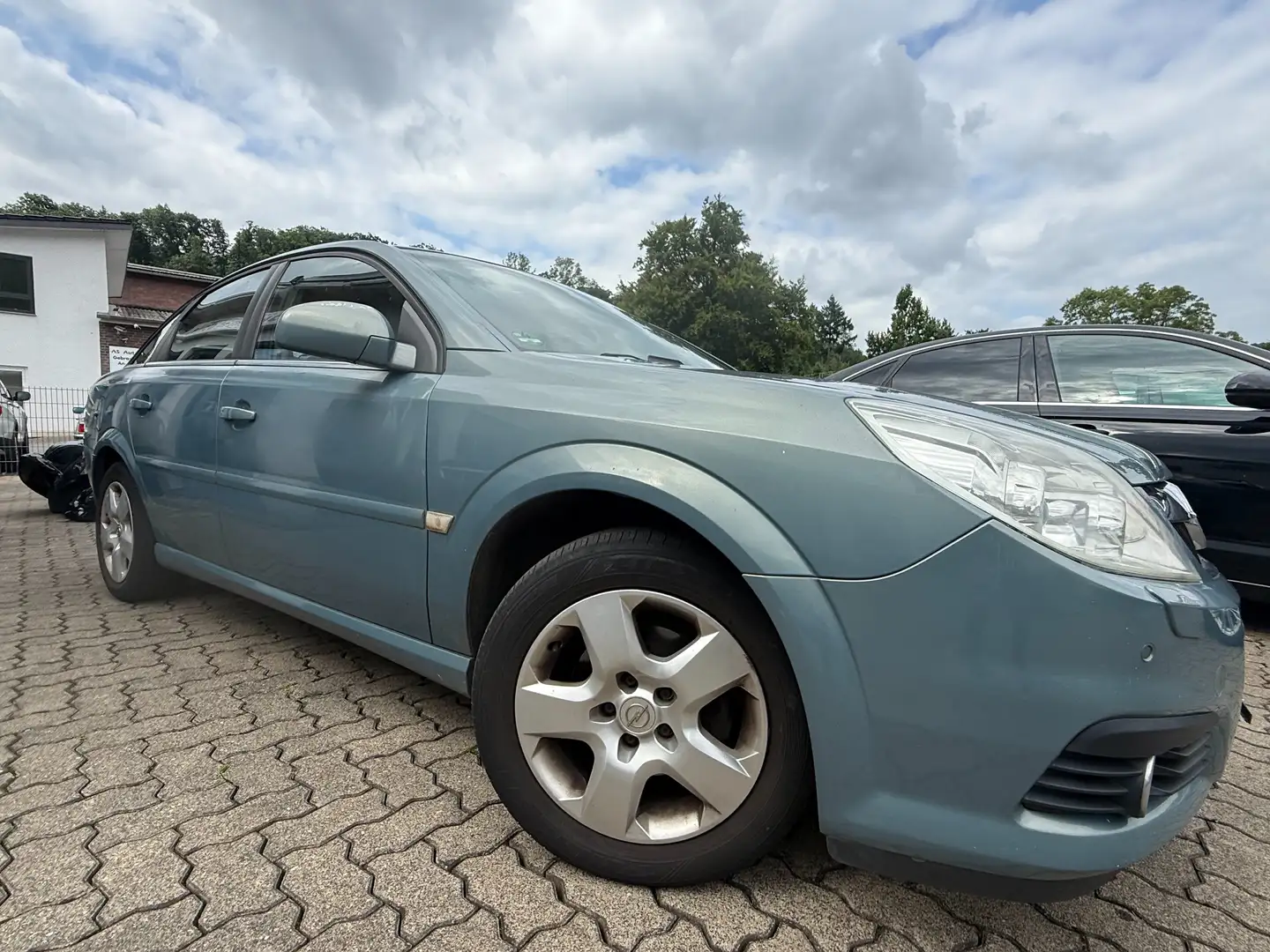 Opel Vectra 2.2 Edition 2.HAND+NAVI+KLIMA+PDC+TÜV:06/2027 Blau - 2